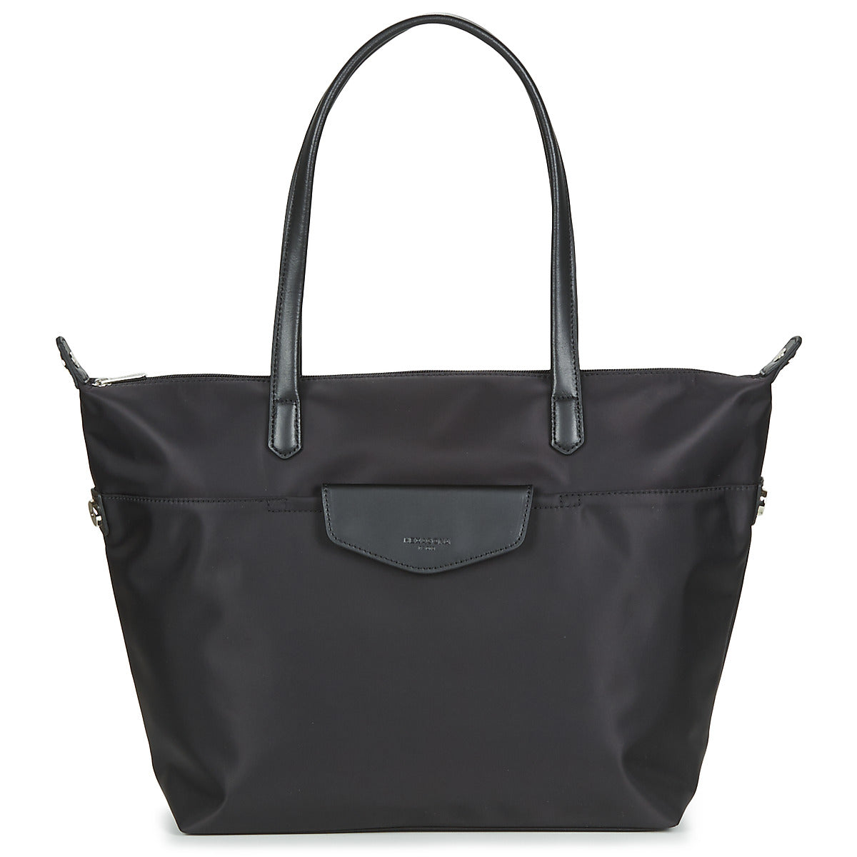 Borsa a spalla Donna Hexagona POP Nero
