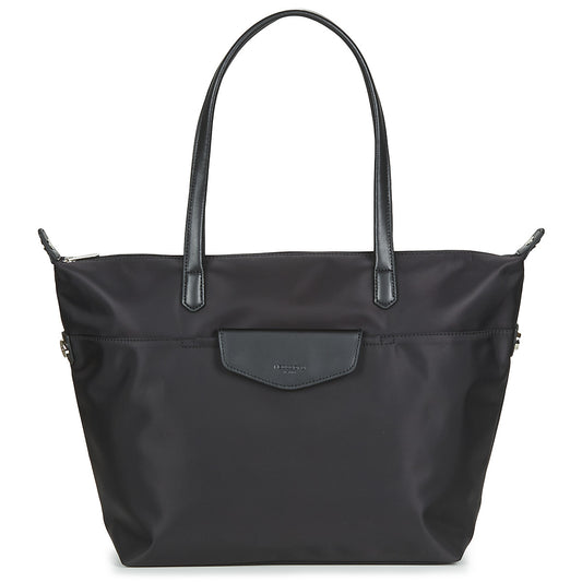 Borsa a spalla Donna Hexagona POP Nero