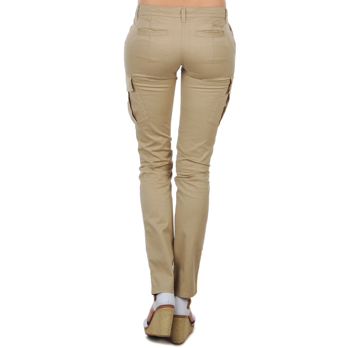 Pantalone Donna Napapijri MYOSA Beige