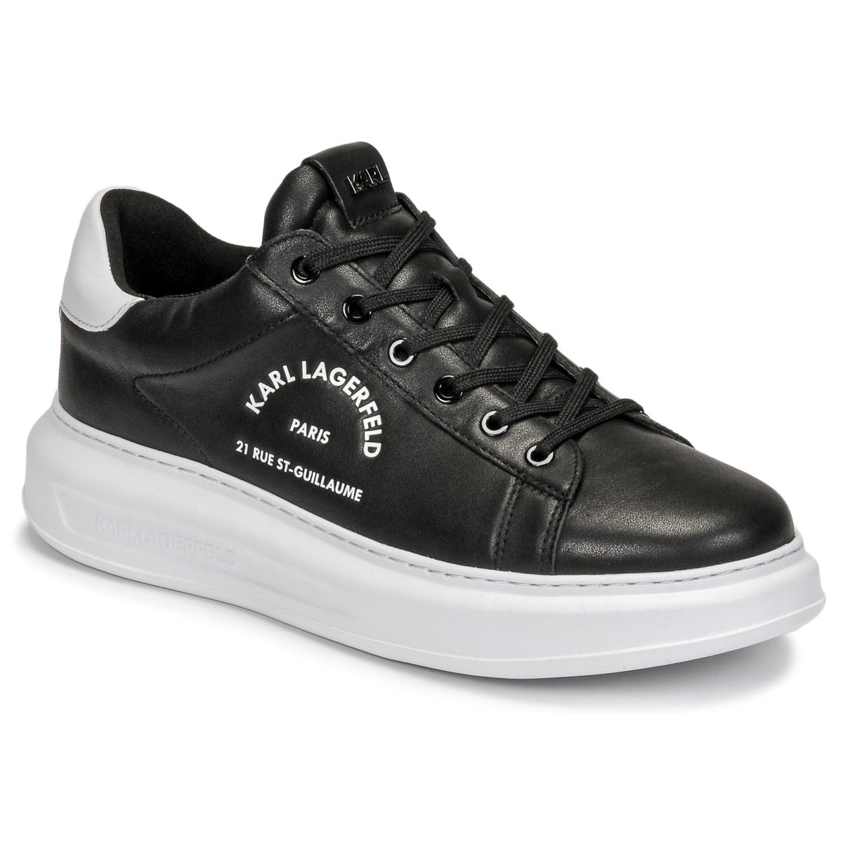 Sneakers Uomo Karl Lagerfeld  KAPRI MENS MAISON KARL LACE  Nero