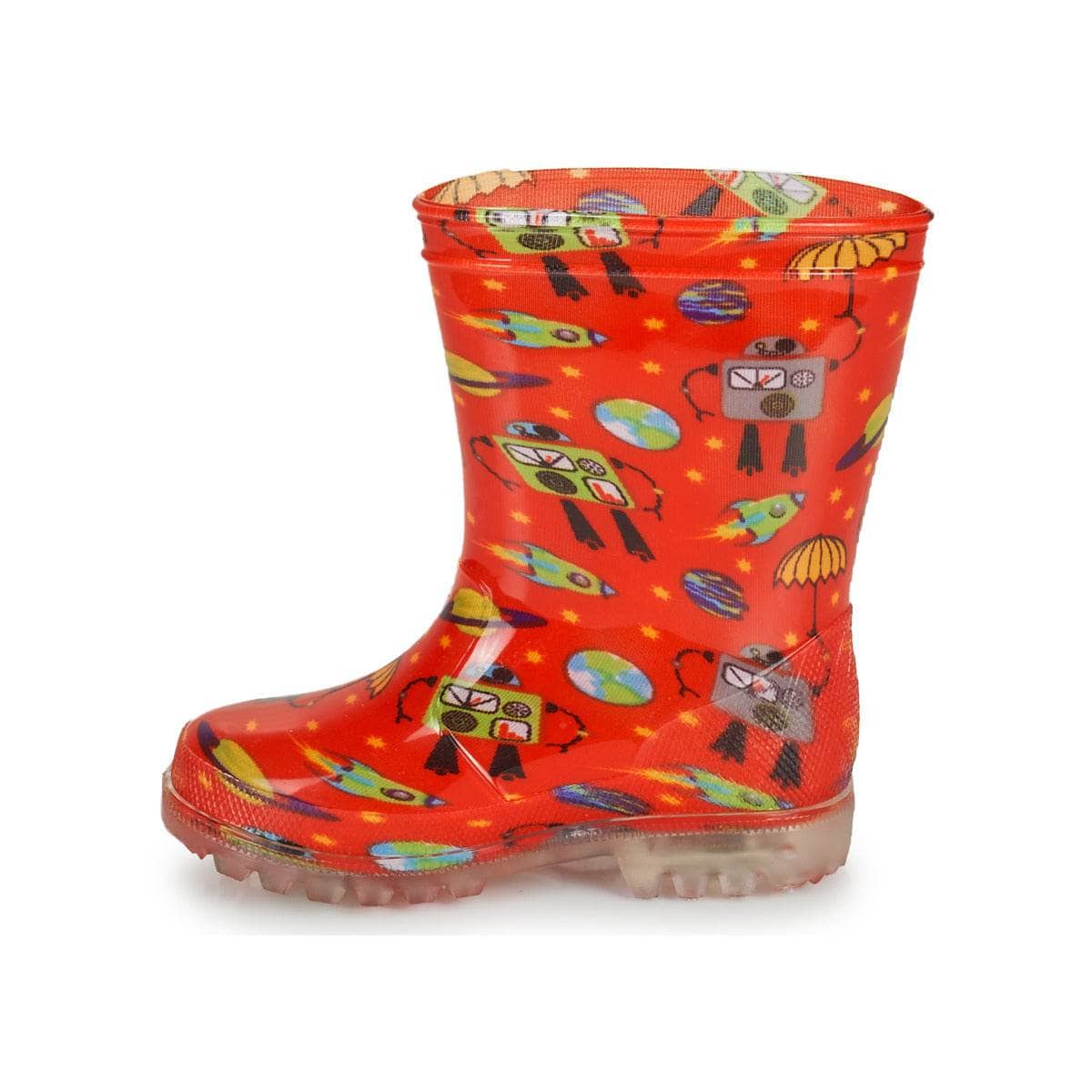 Stivali bambini ragazzo Be Only CYBORG Rosso