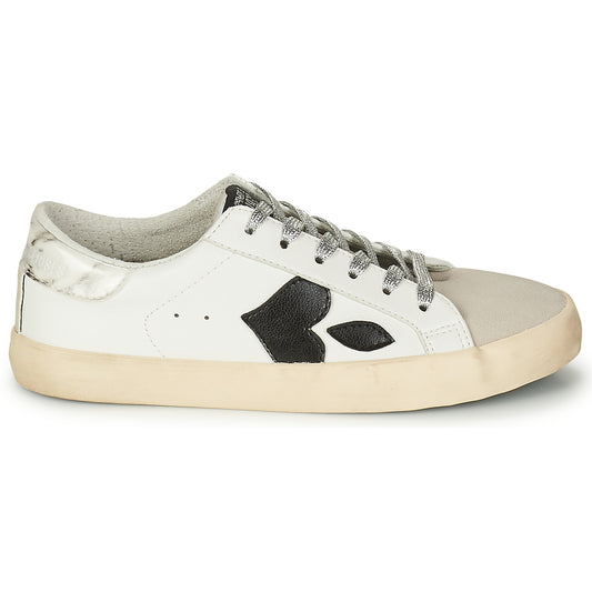 Sneakers basse Donna Le Temps des Cerises AUSTIN Bianco