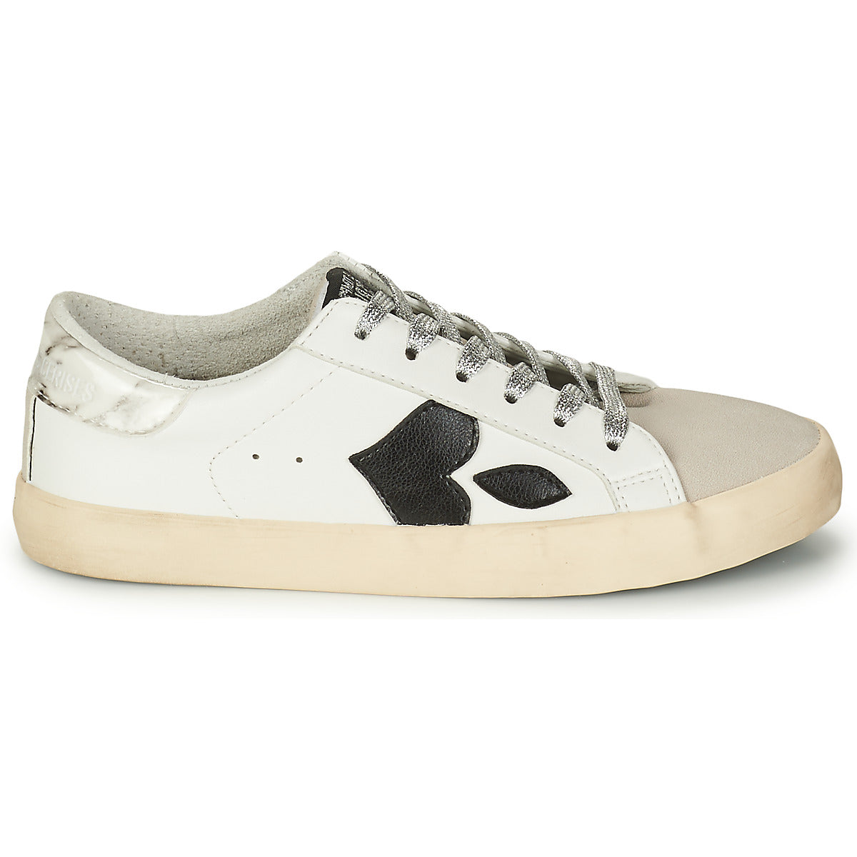 Sneakers basse Donna Le Temps des Cerises AUSTIN Bianco