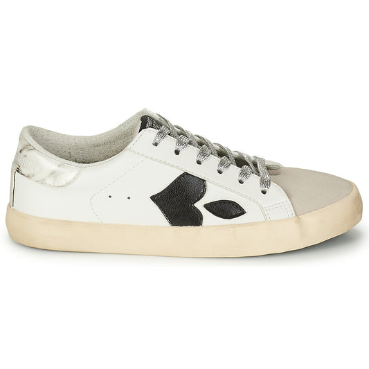 Sneakers basse Donna Le Temps des Cerises AUSTIN Bianco