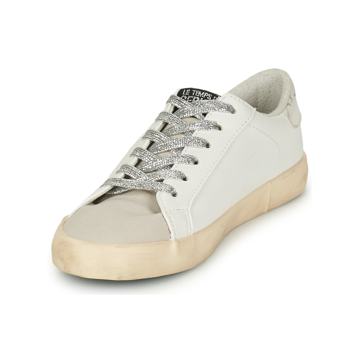 Sneakers basse Donna Le Temps des Cerises AUSTIN Bianco