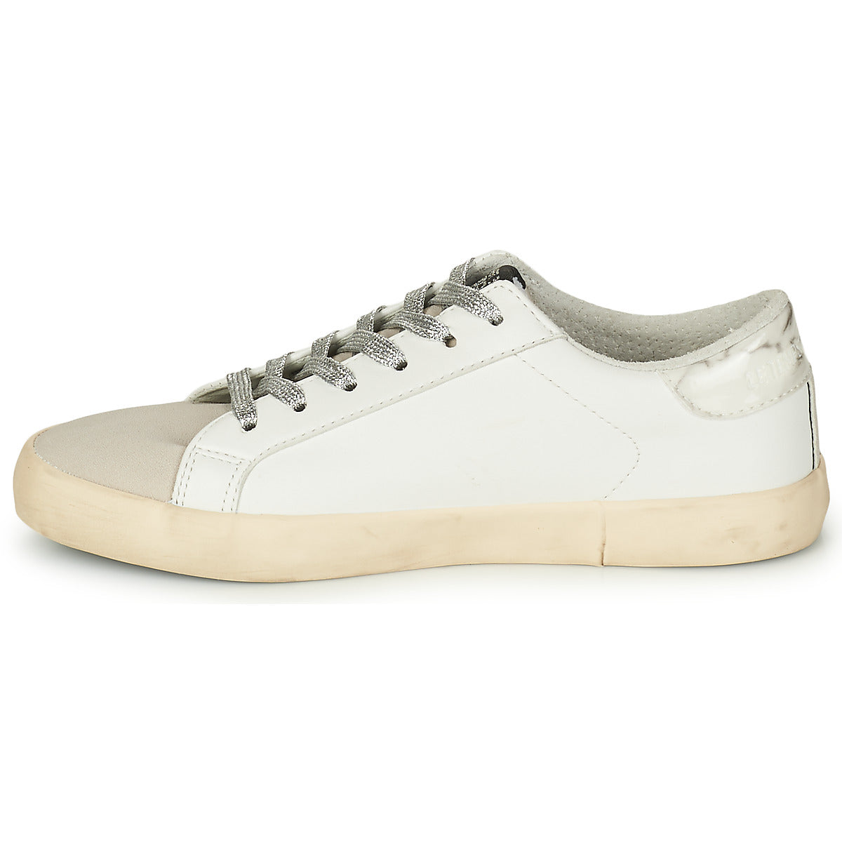 Sneakers basse Donna Le Temps des Cerises AUSTIN Bianco