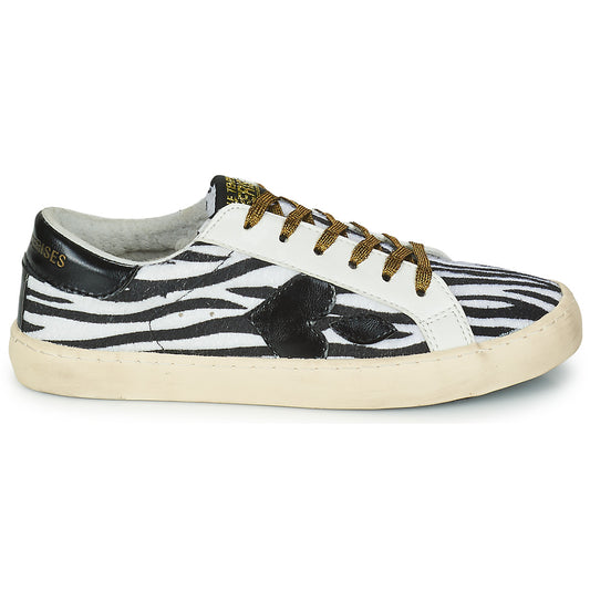 Sneakers basse Donna Le Temps des Cerises AUSTIN Bianco