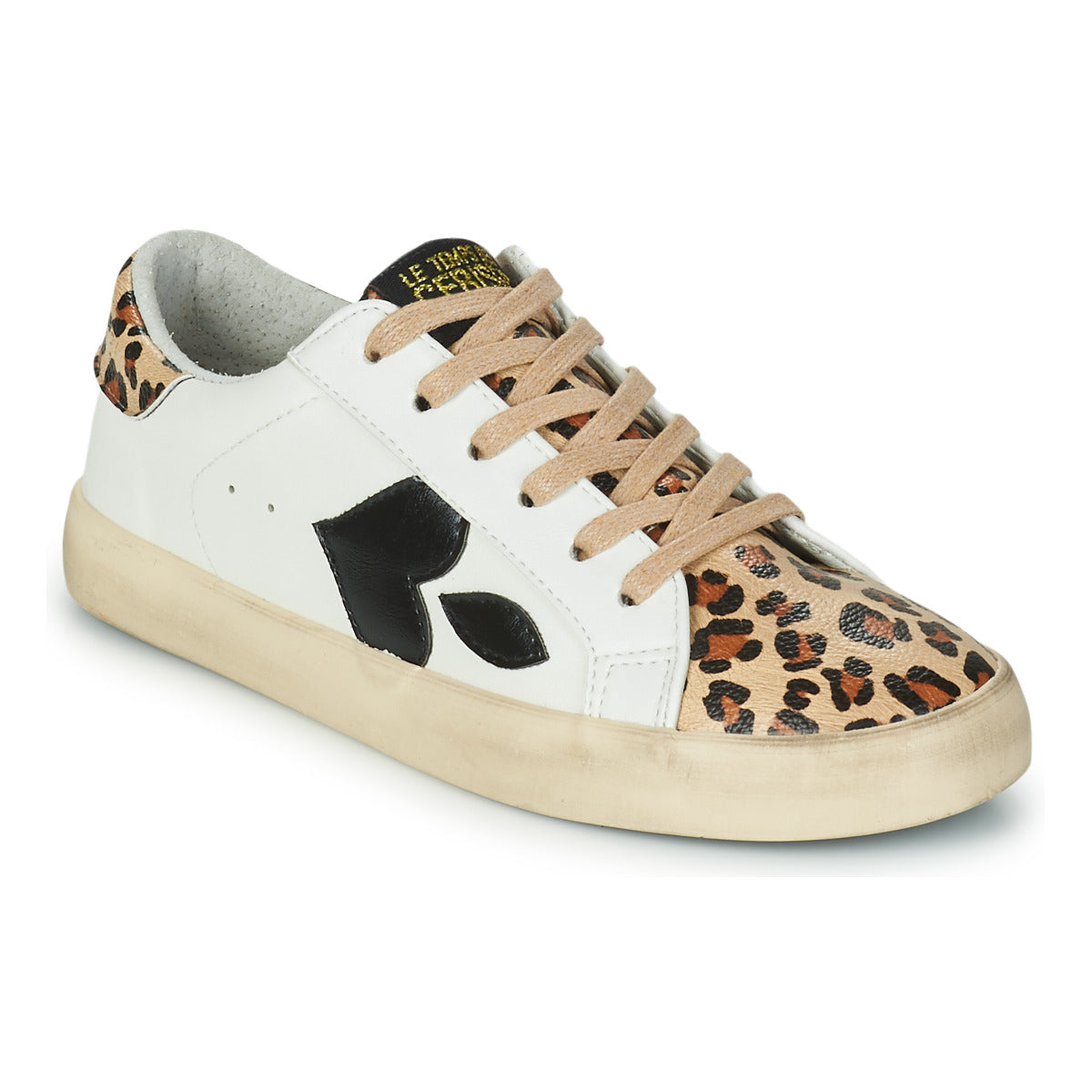 Sneakers basse Donna Le Temps des Cerises AUSTIN Bianco