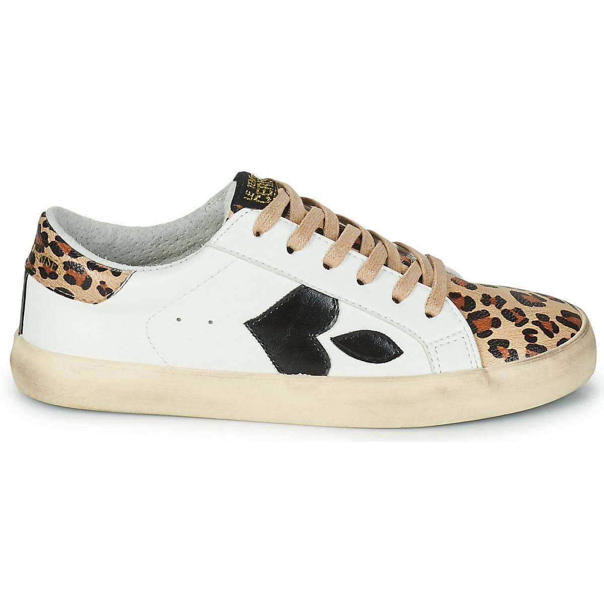 Sneakers basse Donna Le Temps des Cerises AUSTIN Bianco