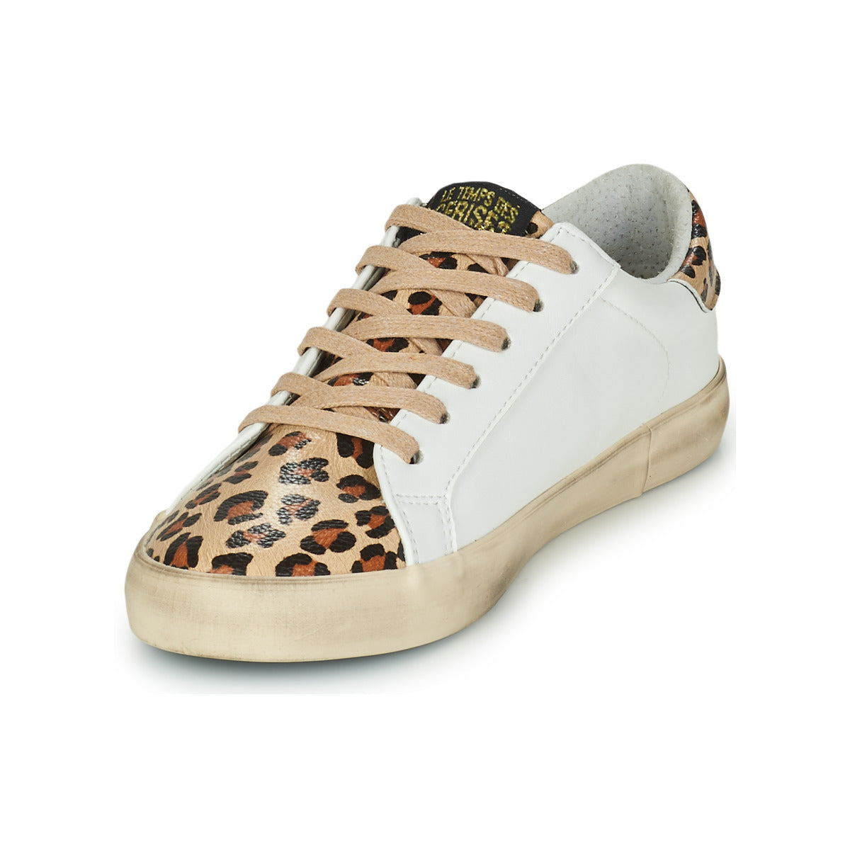 Sneakers basse Donna Le Temps des Cerises AUSTIN Bianco