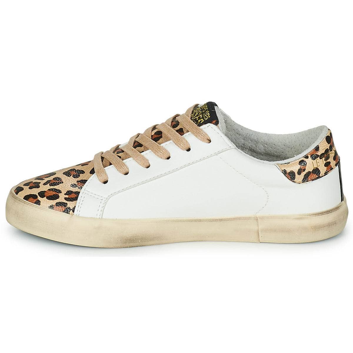 Sneakers basse Donna Le Temps des Cerises AUSTIN Bianco