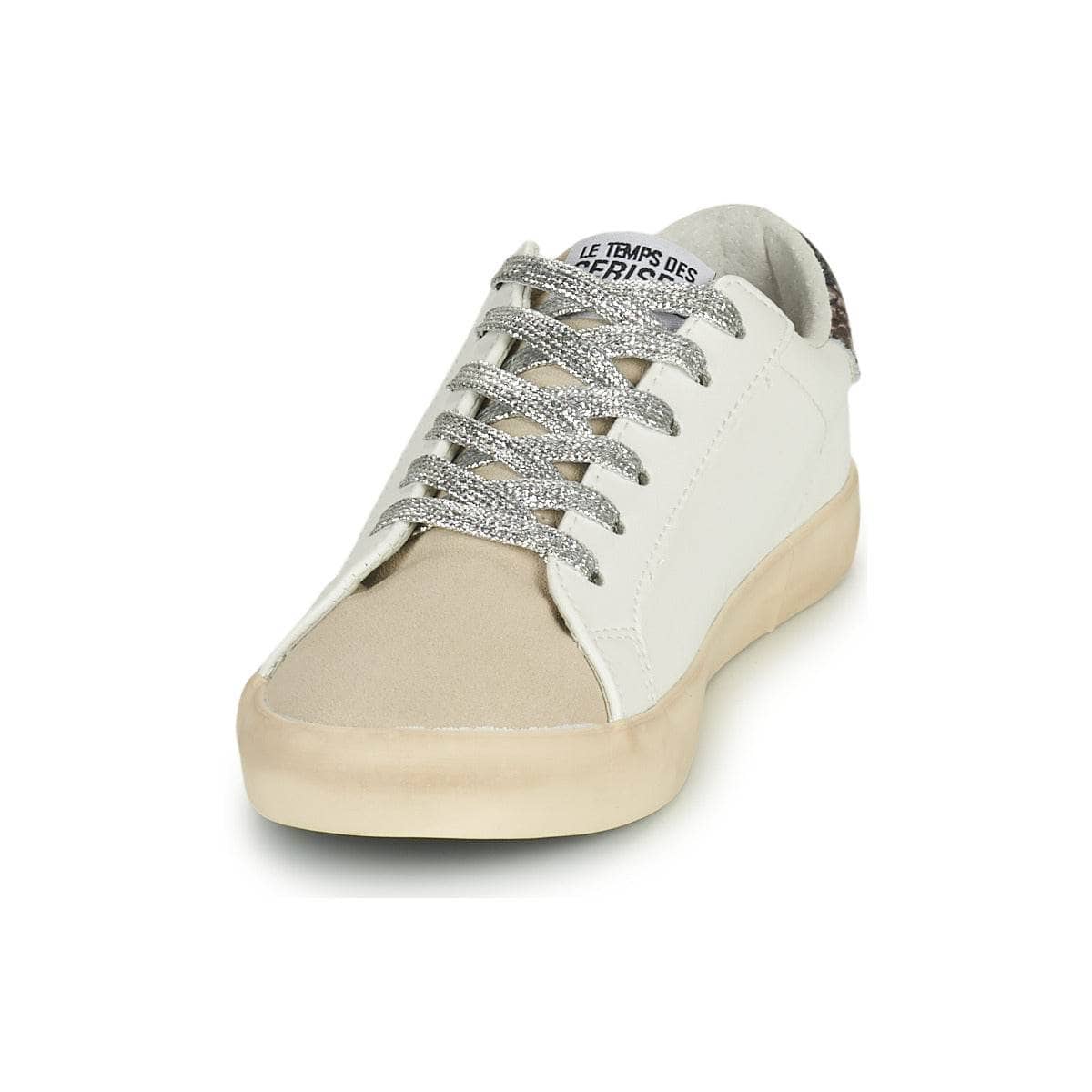 Sneakers basse Donna Le Temps des Cerises AUSTIN Bianco