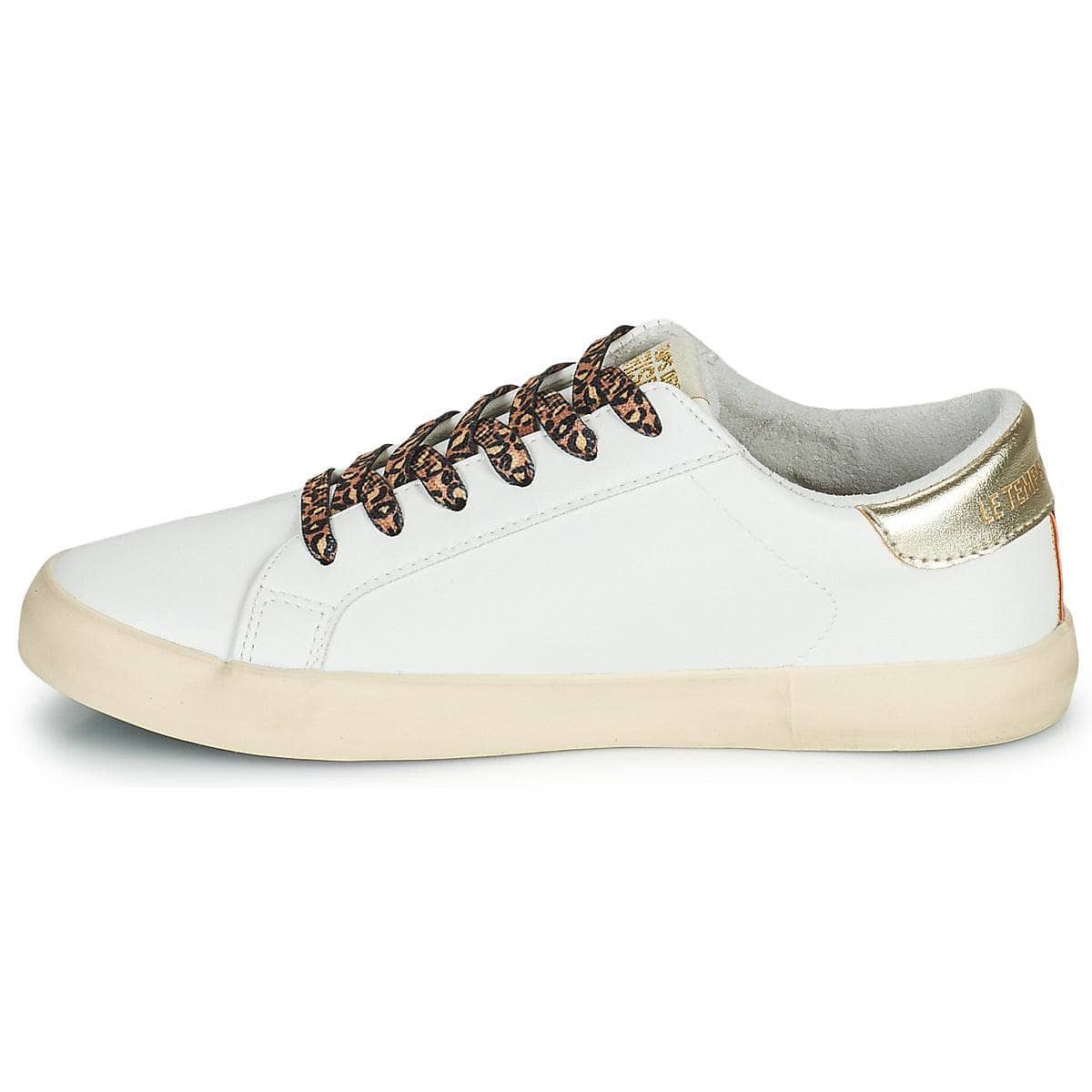 Sneakers basse Donna Le Temps des Cerises AUSTIN Bianco