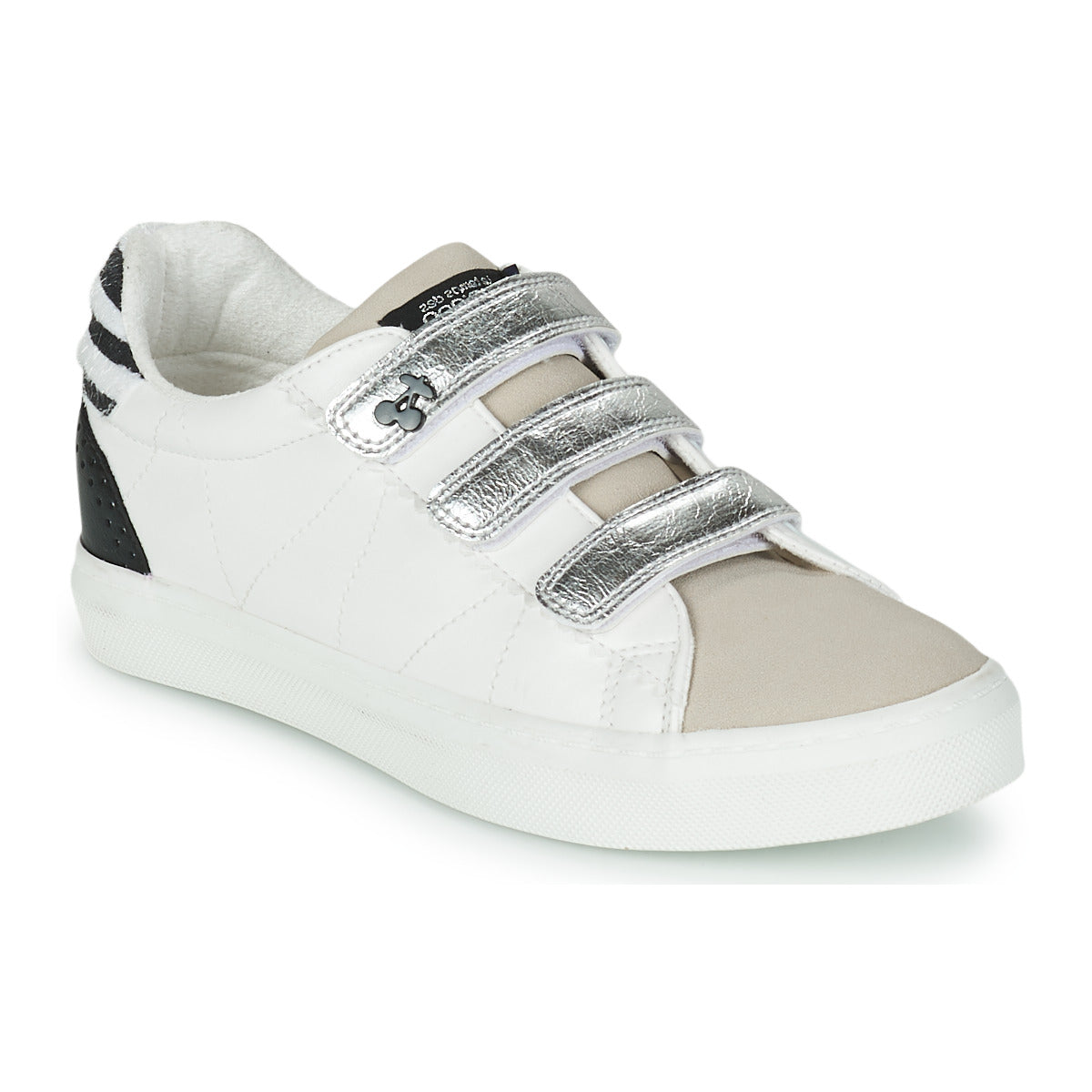 Sneakers basse Donna Le Temps des Cerises VIC Bianco