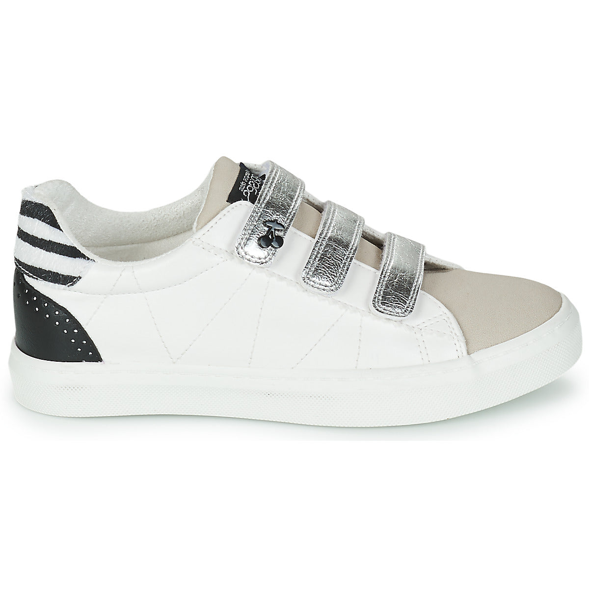 Sneakers basse Donna Le Temps des Cerises VIC Bianco