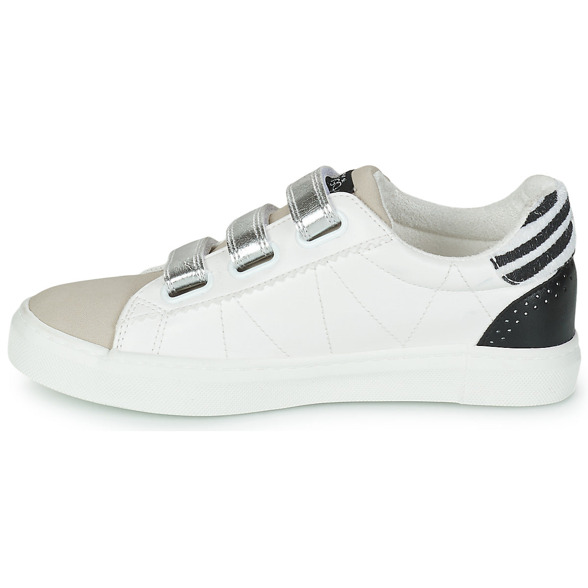 Sneakers basse Donna Le Temps des Cerises VIC Bianco