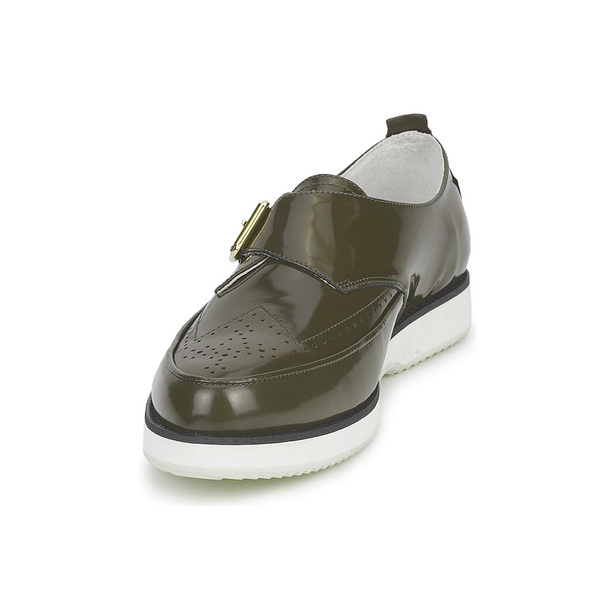 Scarpe Donna McQ Alexander McQueen 308658 Verde