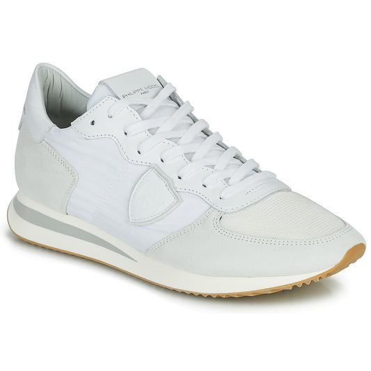 Sneakers Uomo Philippe Model TRPX LOW BASIC Bianco