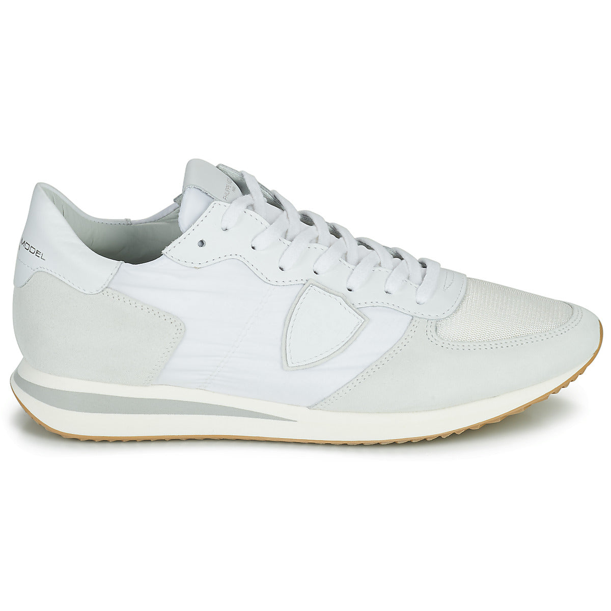 Sneakers Uomo Philippe Model TRPX LOW BASIC Bianco