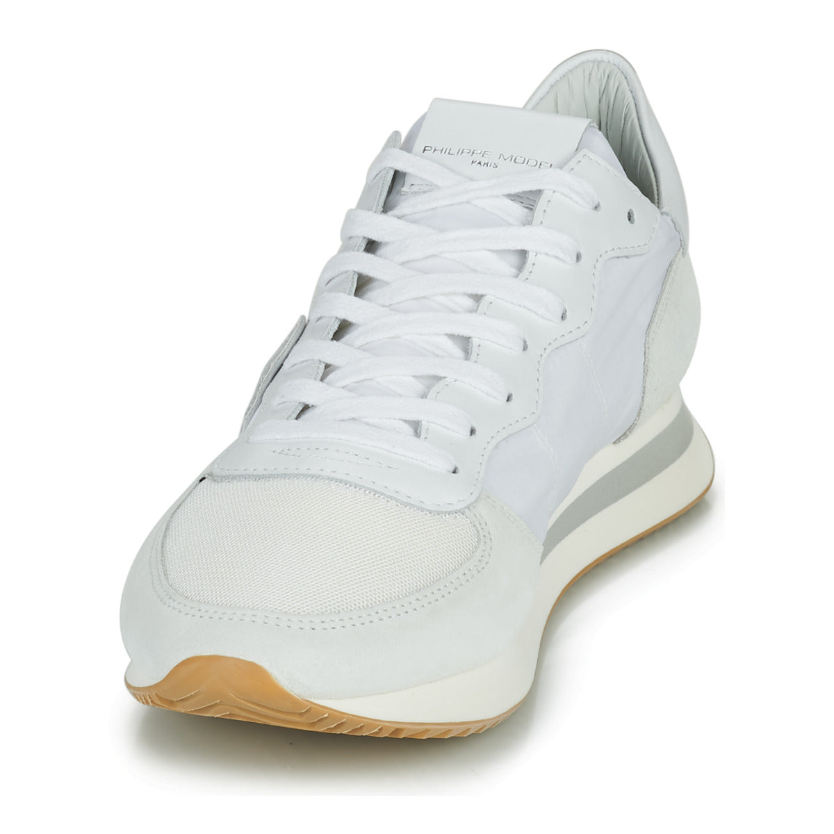 Sneakers Uomo Philippe Model TRPX LOW BASIC Bianco