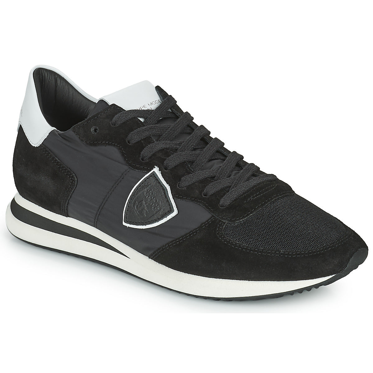Sneakers Uomo Philippe Model TRPX LOW BASIC Nero