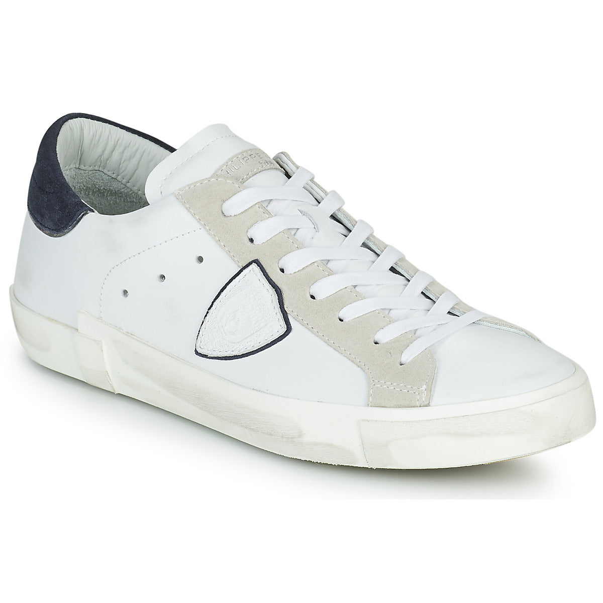 Sneakers Uomo Philippe Model PRSX LOW MAN Bianco