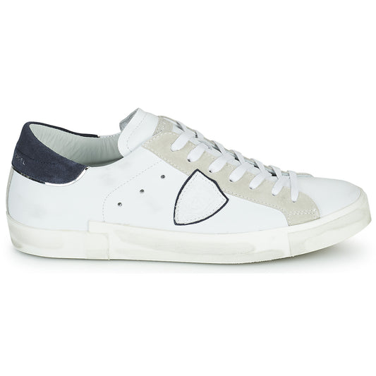 Sneakers Uomo Philippe Model PRSX LOW MAN Bianco