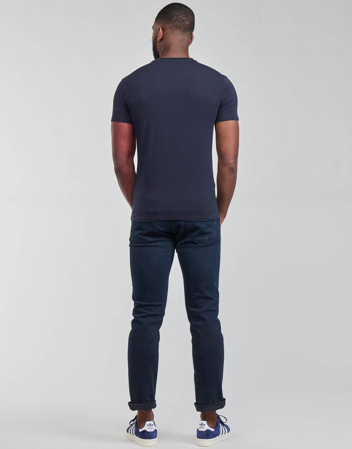 T-shirt Uomo Guess CN SS CORE TEE Blu