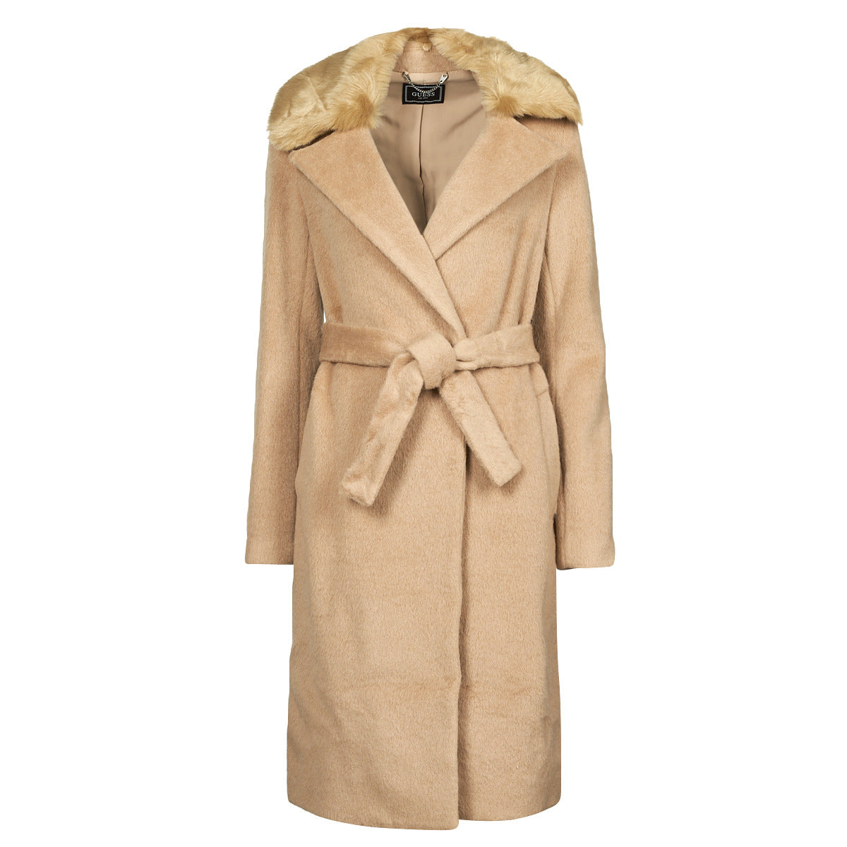 Mantella Donna Guess BRENDA COAT Marrone