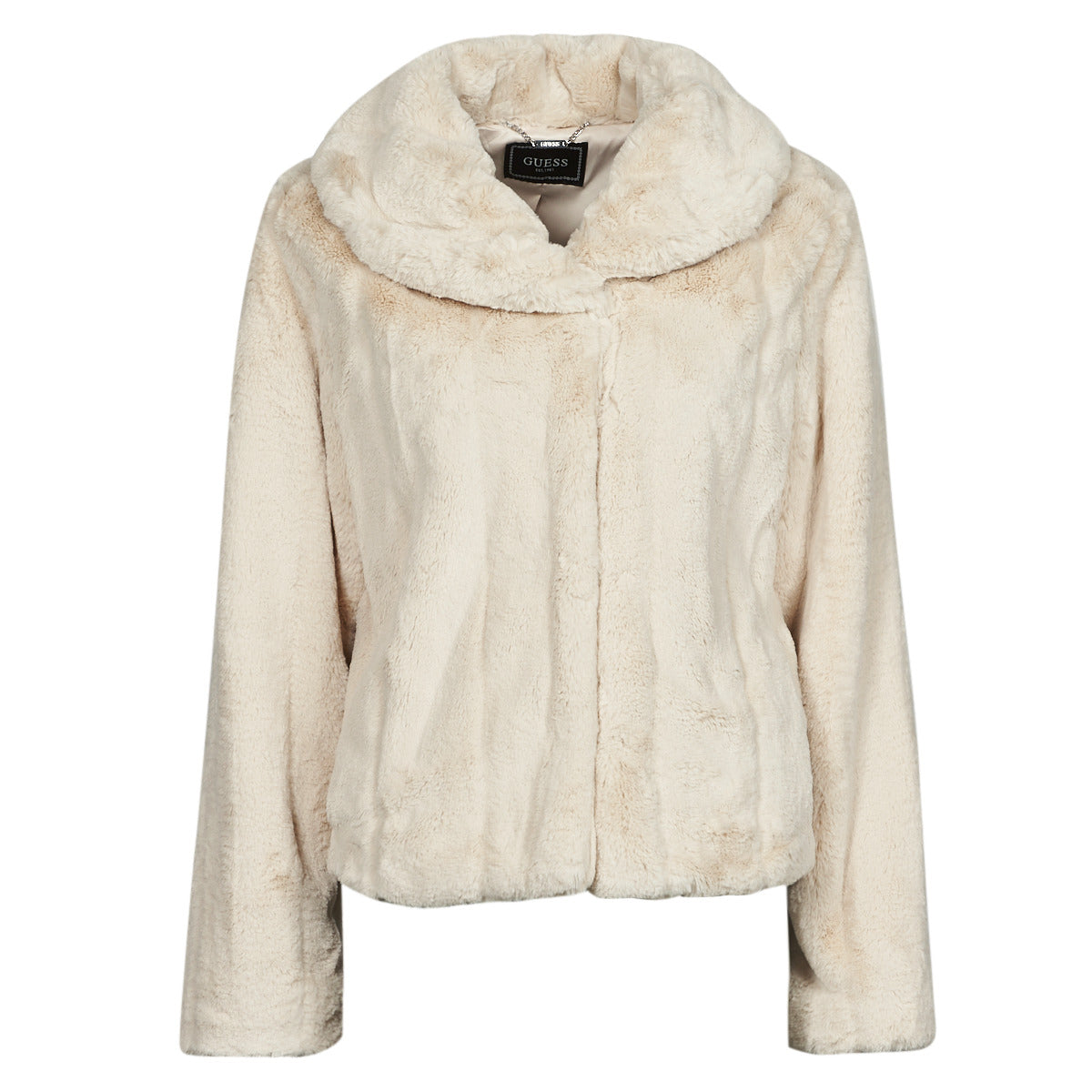 Mantella Donna Guess NEW SOPHY JACKET Bianco