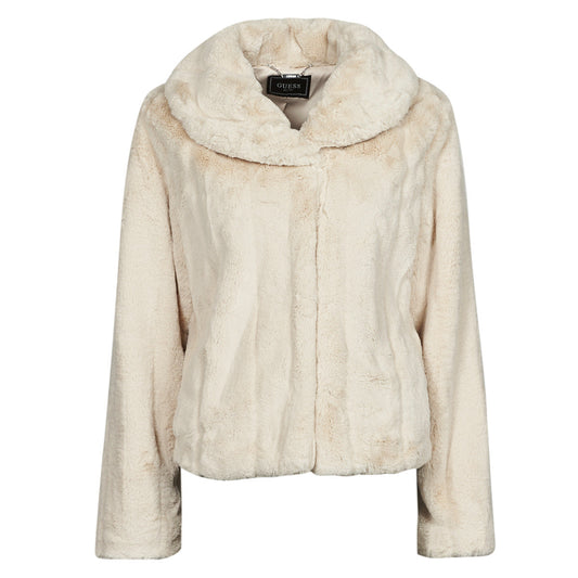 Mantella Donna Guess NEW SOPHY JACKET Bianco