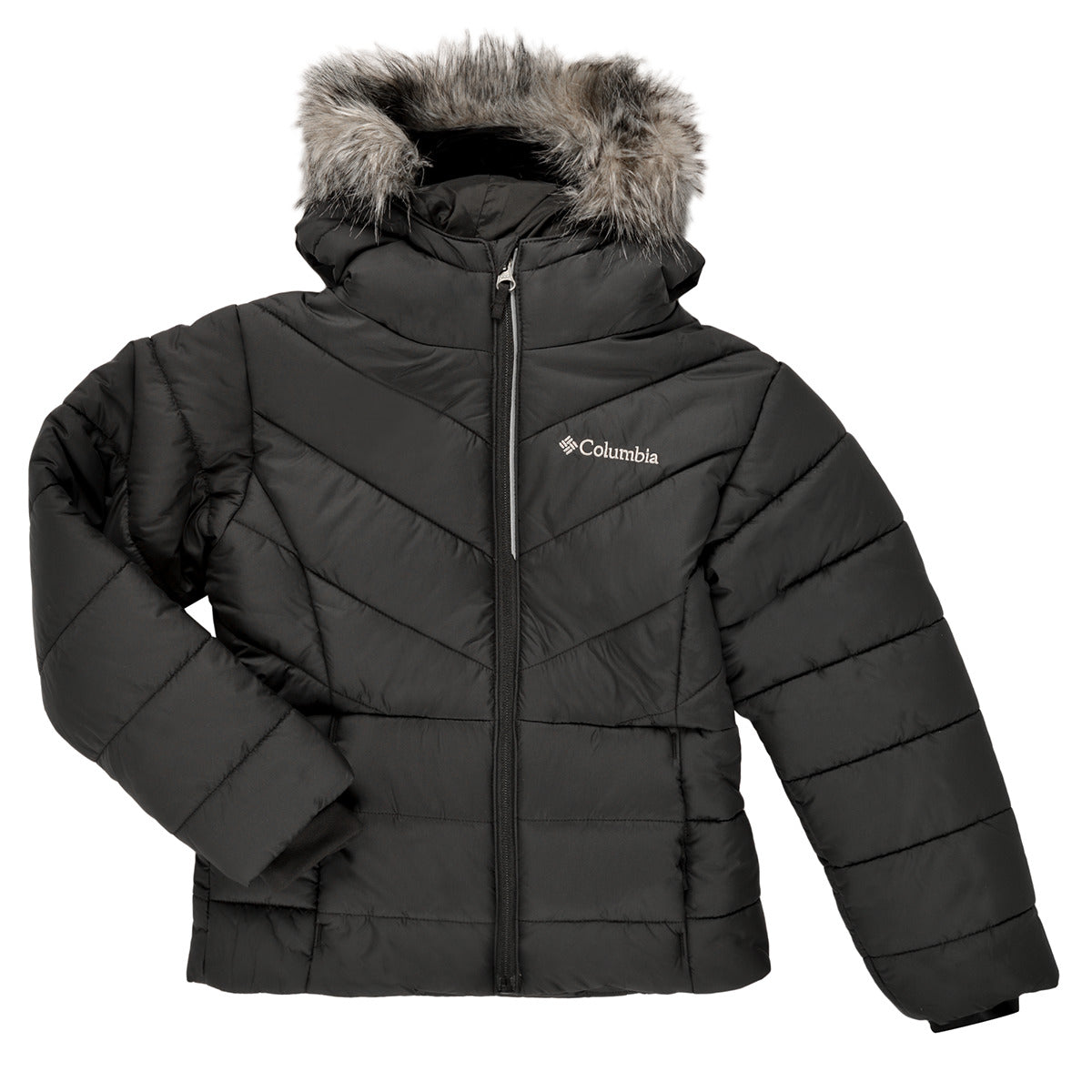 Piumino ragazza Columbia KATELYN CREST Nero
