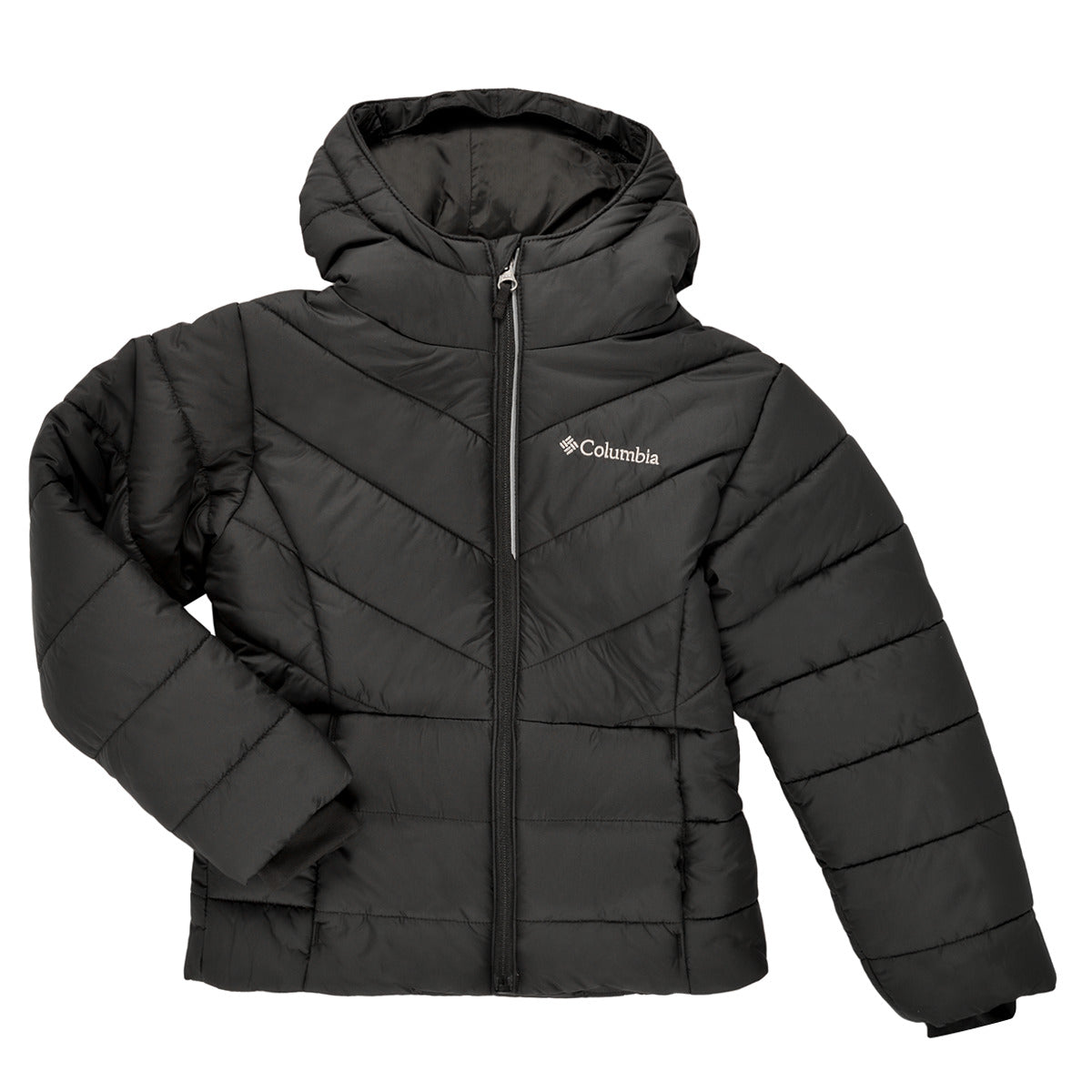 Piumino ragazza Columbia KATELYN CREST Nero