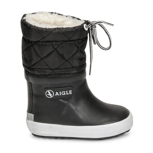 Scarpe da neve bambini ragazza Aigle  GIBOULEE  Nero