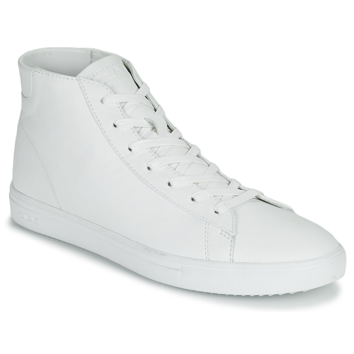 Sneakers alte Uomo Clae  BRADLEY MID  Bianco