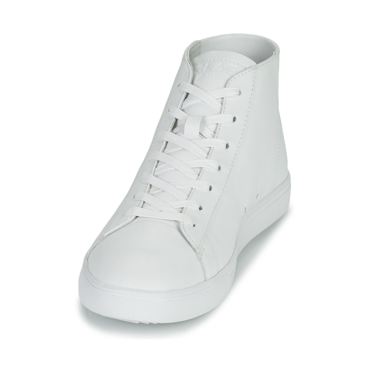 Sneakers alte Uomo Clae  BRADLEY MID  Bianco