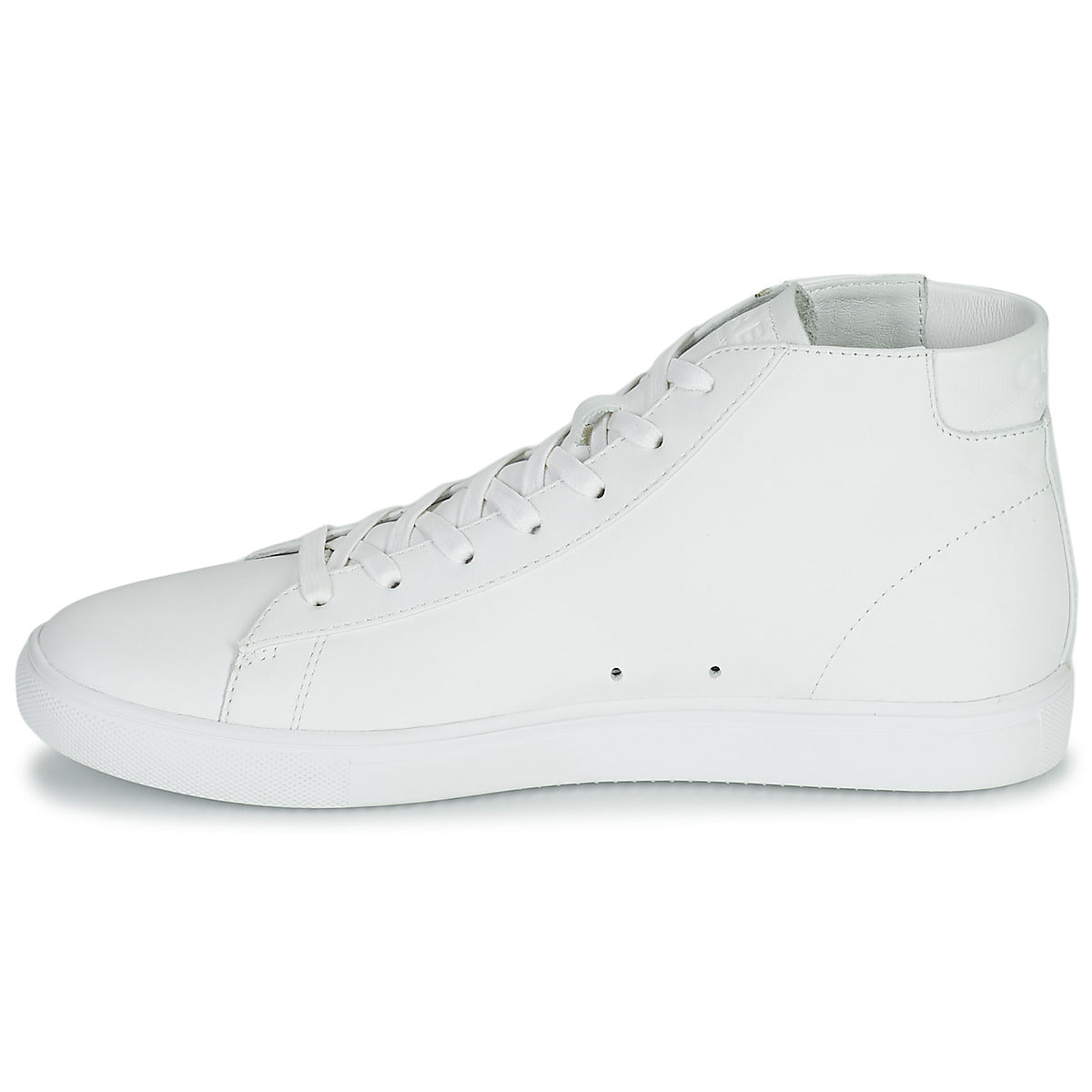 Sneakers alte Uomo Clae  BRADLEY MID  Bianco