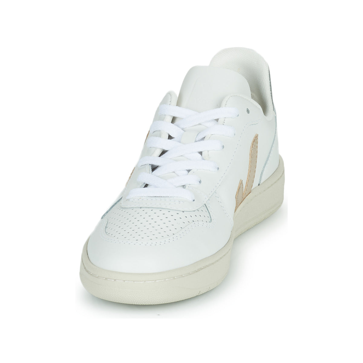 Sneakers basse Donna Veja  V-10  Bianco