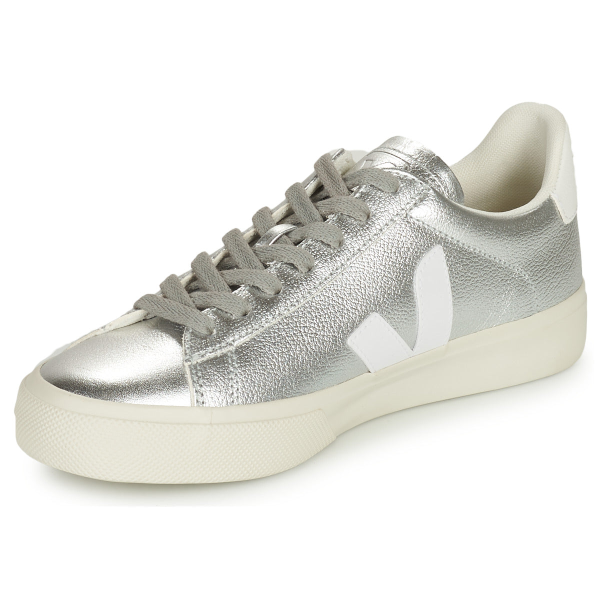 Sneakers basse Donna Veja  CAMPO  Argento