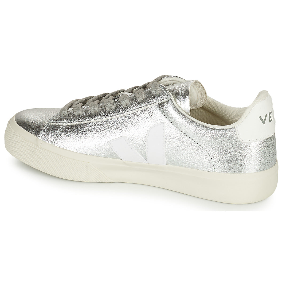 Sneakers basse Donna Veja  CAMPO  Argento