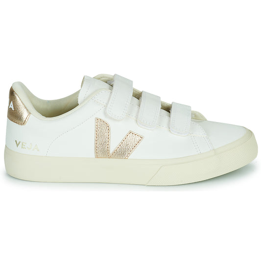 Sneakers basse Donna Veja  RECIFE LOGO  Bianco