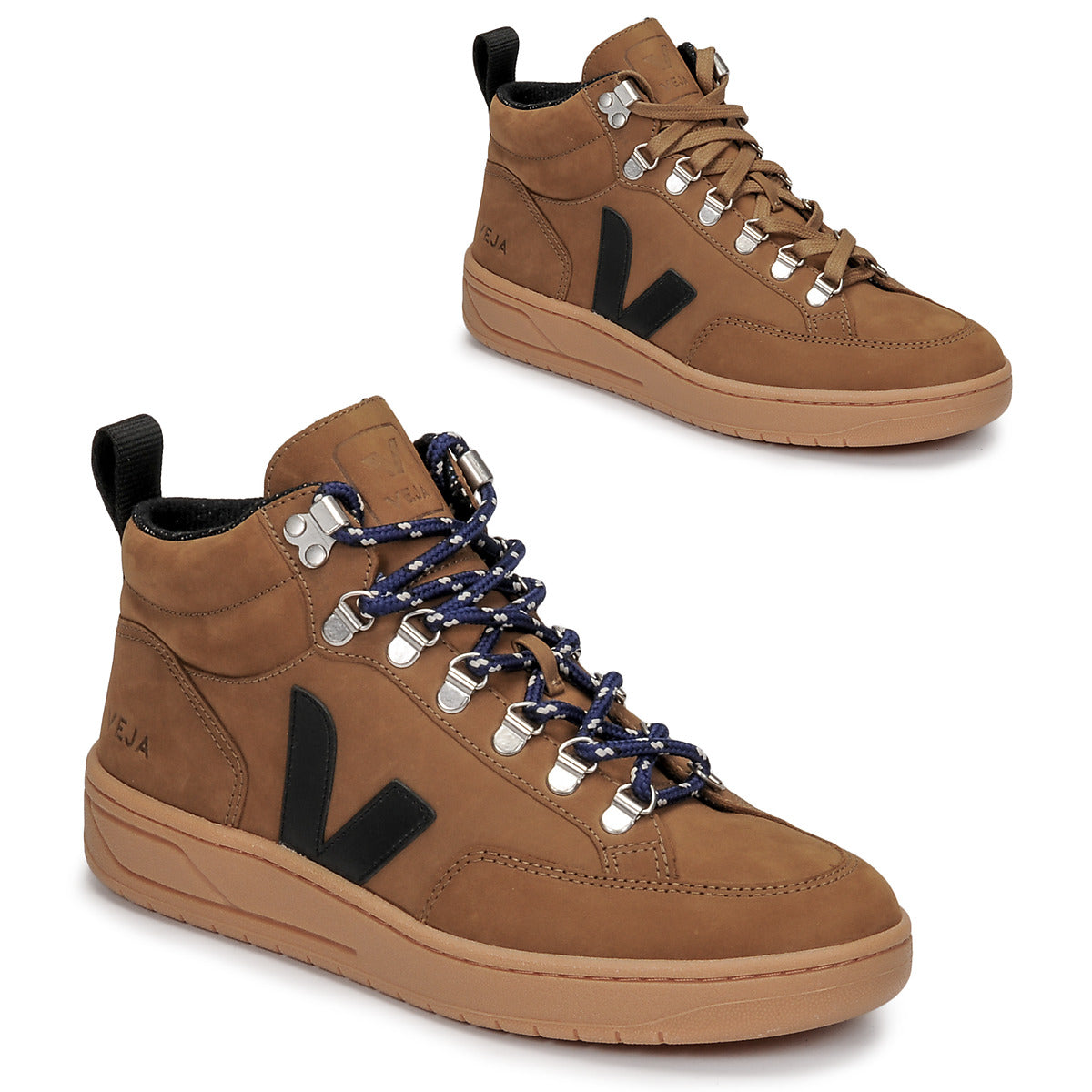 Sneakers alte Uomo Veja  RORAIMA  Marrone