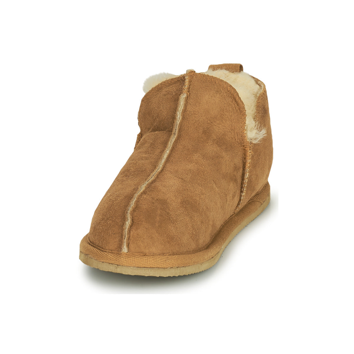 Pantofole bambini ragazza Shepherd MARSIELLE Marrone
