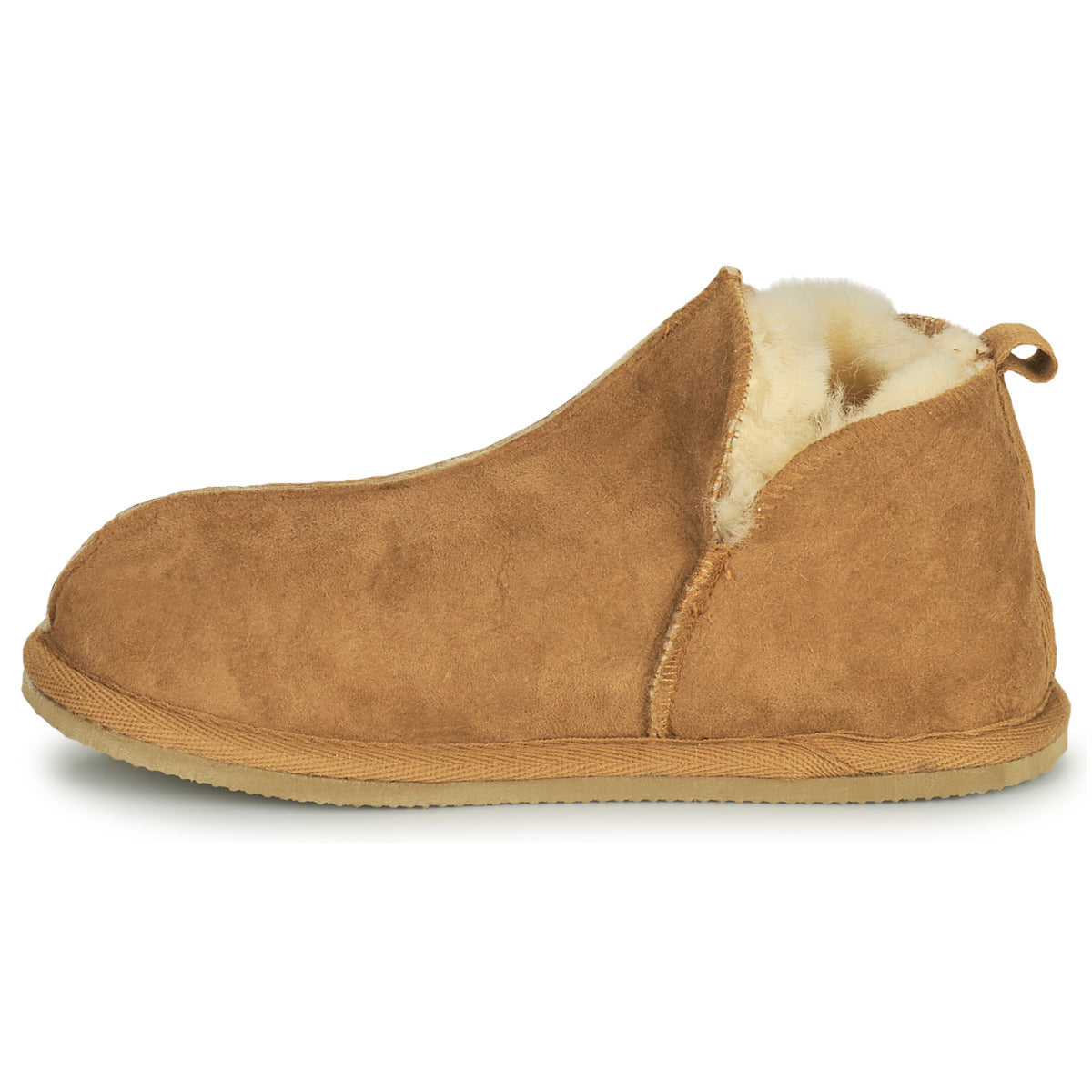 Pantofole bambini ragazza Shepherd MARSIELLE Marrone