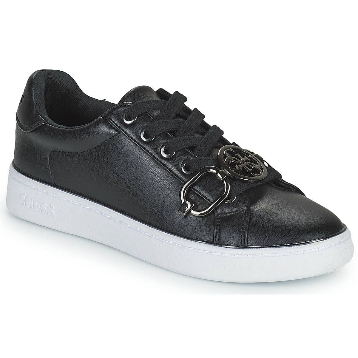 Sneakers basse Donna Guess BABE Nero