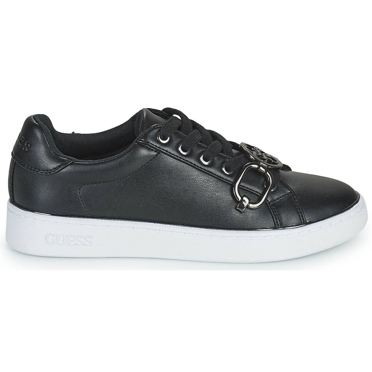 Sneakers basse Donna Guess BABE Nero