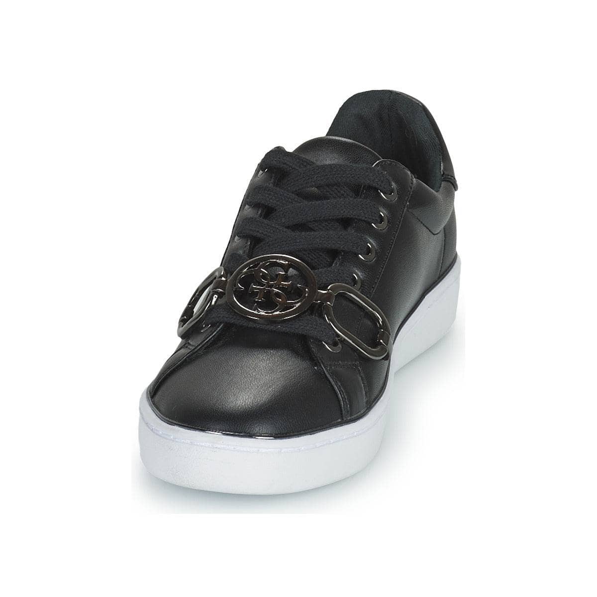 Sneakers basse Donna Guess BABE Nero