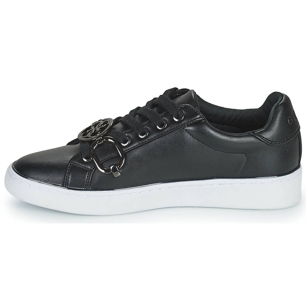 Sneakers basse Donna Guess BABE Nero
