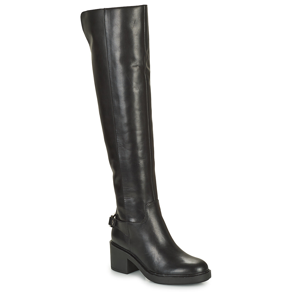 Stivali a metà coscia Donna Guess  REDRIK  Nero