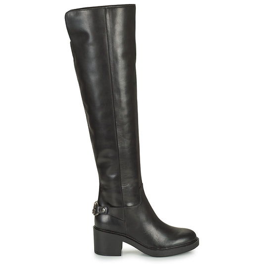 Stivali a metà coscia Donna Guess  REDRIK  Nero